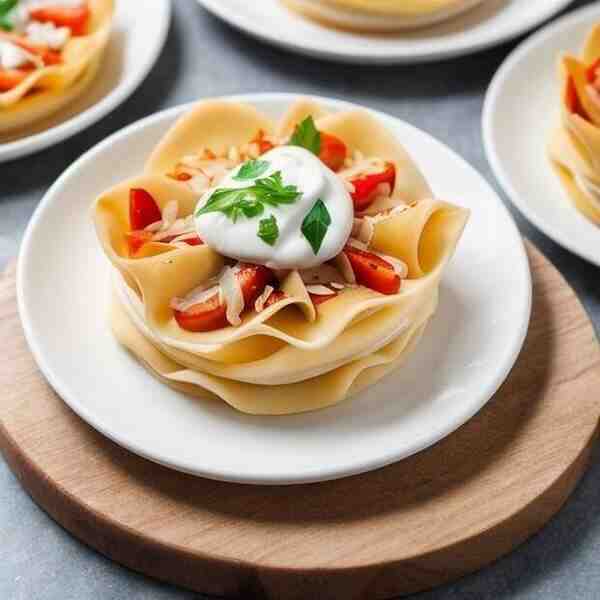 Манты из духовки